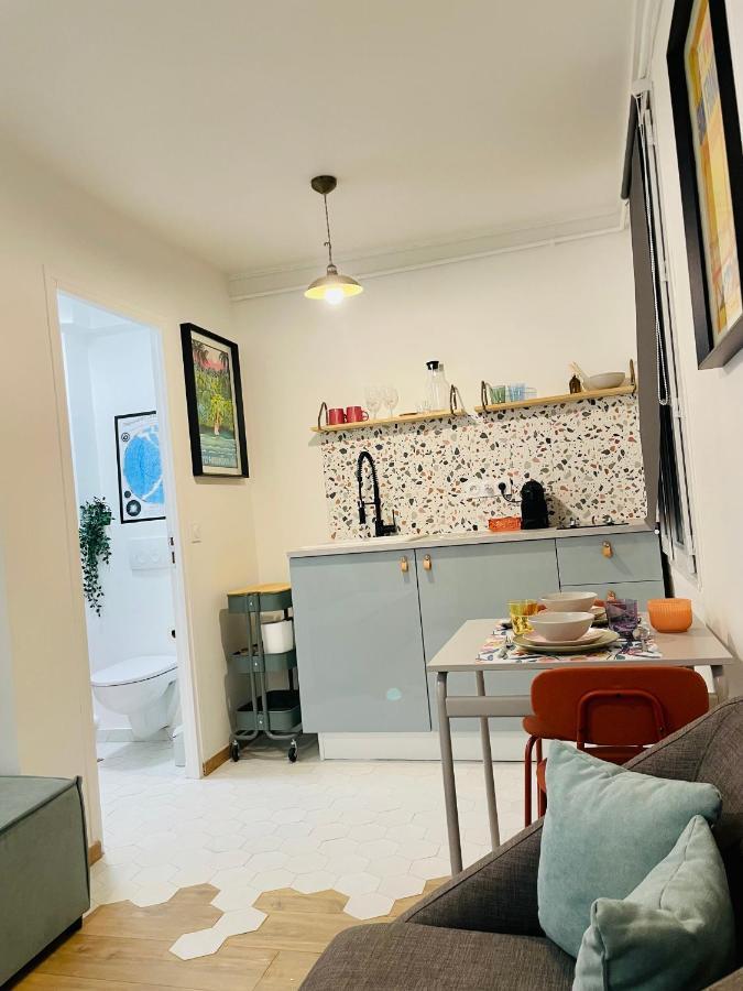 Studio Retro Marais- Paris Center エクステリア 写真